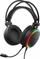 Kufje gaming Genesis Neon 613 G2, stereo, mikrofon, me ndriçim RGB, të zeza