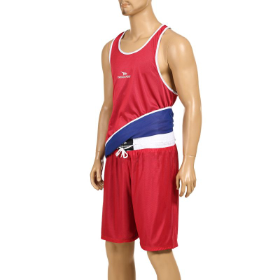 Kostum boksi Yakima Sport Reversible Boxing Suit 100797, poliester, masa XL, dyanshëm