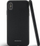 Kapak silikoni Mercury Goospery për iPhone 11 Pro, mikrofiber mrena, i zi