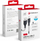 Kabllo USB Forcell Carbon CB-02A, USB-A në USB-C 2.0, 60W, 1m, e zezë