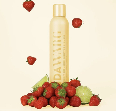 Shkumë dushi IDA WARG Sunny Infusion Happy, 200ml