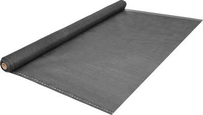 Rrjetë hijëzuese Saska Garden Shading Net 90, 1.5 x 50 m, mbrojtje UV, gri