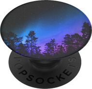 Kapëse telefoni PopSockets PopGrip Aurora Woods, dizajn pylli, për smartphone dhe tablet