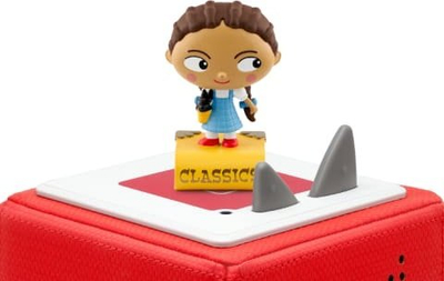 Figura audio Tonies Wizard of Oz Classics, tregime për kalamaj, kompatibile me Toniebox, shumëngjyrëshe
