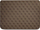 Futrollë laptopi Guess Sleeve Case, 13", lëkurë Saffiano, kafe