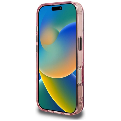 Mbulesë telefoni Karl Lagerfeld IML Multi Karl &amp; Choupette, për iPhone 16 Pro Max 6.9", rozë