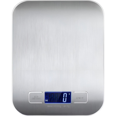 Peshore kuzhine Extralink Home B-06, dixhitale, 5kg, inox argjendtë