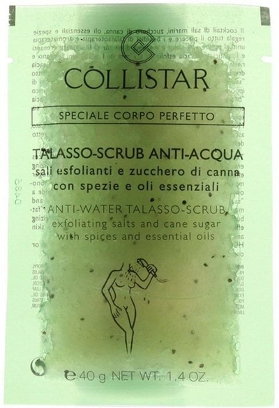 Scrub trupi Collistar Anti Water Talasso Scrub, 40g