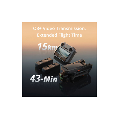 Dron DJI Mavic 3 Pro Fly More Combo & DJI RC