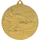 Medalje sporti Tryumf MMC6650, çelik, motiv karateje, ngjyrë ari