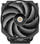 Ftohës CPU Thermaltake WAir Dual Tower, për Intel dhe AMD, ajror, i zi