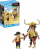 Figurinë lodër PLAYMOBIL Asterix 71545, seti Costa y Bravo me Pepen, me shpatë dhe hute, shumëngjyrësh