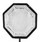 Softbox oktagonal Yongnuo YN55K, 55cm, montim Bowens, i zi