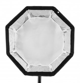 Softbox oktagonal Yongnuo YN55K, 55cm, montim Bowens, i zi