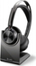 Kufje wireless Poly Voyager Focus 2 UC, Bluetooth, USB-C, me ANC, të zeza