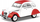 Set ndërtimi Cobi Citroen 2CV Dolly, 85 copë, shkalla 1:35, e bardhë me të kuqe