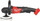 Makinë lustruese Milwaukee 4933451552, pa kabllo, 18V, e kuqe me të zezë