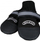 Trixie Walker Care Comfort Заштитни Чизми за Кучиња, XXL, Црна