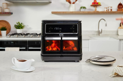 Frytëz pa vaj Breville VDF130X, 11L, 2400W, e zezë