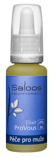 Serum për mjekër Saloos ProVous 20 ml, unisex