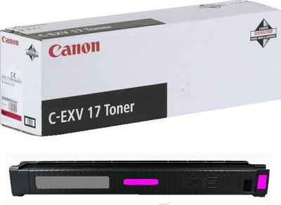 Toneri Canon C-EXV17 0260B002AA, lazer, magenta origjinal
