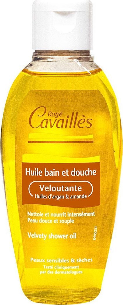 Vaj dushi Roger Cavailles Velvety Moisturizing, 75 ml, për lëkurë të thatë edhe të ndjeshme