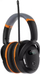 Mbrojtëse elektronike veshi Boxer EN352, Bluetooth, radio DAB/FM, zezë portokalli