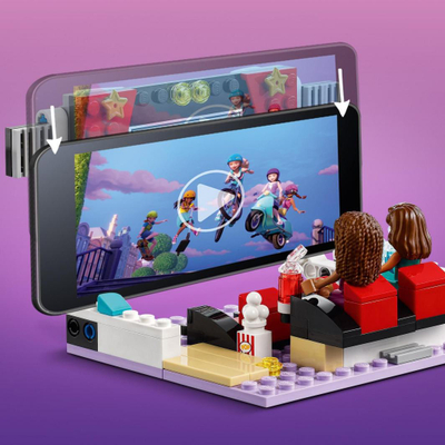 Set LEGO Friends 41448 Heartlake City Movie Theater
