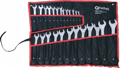 Set çelësa kombinim Schmith QTKPO-03, 25 copë, 6-32 mm, me çantë