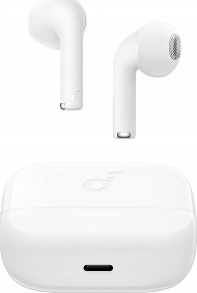 Kufje wireless Anker Soundcore K20i, TWS in ear, Bluetooth, të bardha