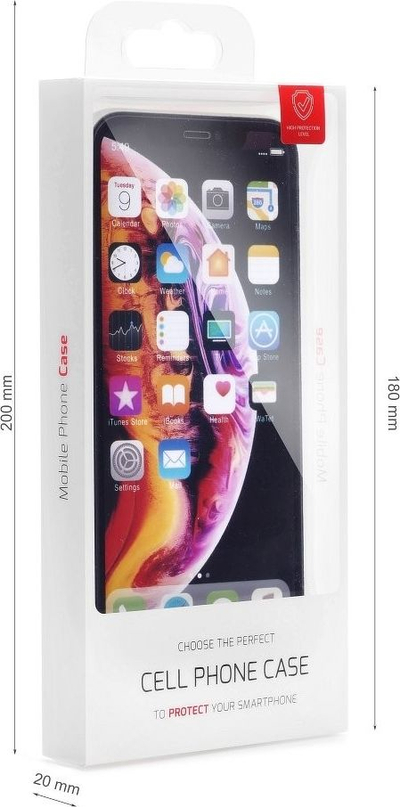 Kuti universale Partner Tele.com Universal Box Set, PVC, 180x90x20mm, e bardhë