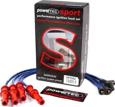 Kabllo ndezjeje PowerTEC për Subaru Forester Legacy Impreza EJ16 EJ22, set sportiv, silikon 8mm, blu