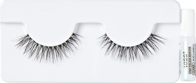 Qerpikë të rremë KISS Bare Collection KAR01, 1 palë, me ngjitës transparent