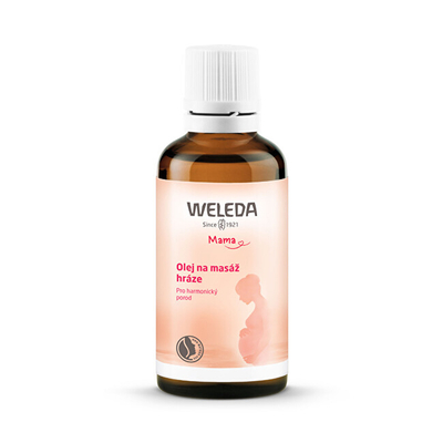 Vaj për masazh Weleda, 50 ml