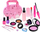 Set lojë grimi Nicole Cute ZA4799, çantë kozmetike, për fëmijë, rozë