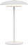 Lampë tavoline LED Newgarden Sardinia, me bateri që rikarikohet, IP44, 30cm, e bardhë