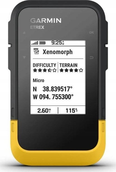 GPS dore Garmin eTrex SE, 2.2", multi GNSS, i zi