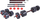 Set peshash Pure2Improve Hybrid Dumbbells With Barbell Function, 30kg, i zi