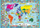 Nënshtrat tavoline Henry World Desk Pad, 34 x 48 cm, sipërfaqe dry erase, shumëngjyrësh