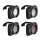 Set filtrash Sunnylife CPL ND4 ND8 UV, për DJI Mini 2 Mini 2 SE, i zi