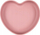 Pjatë bebe Canpol Babies Heart, silikoni, me kupë thithëse, e verdhë