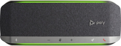 Спикерфон Poly Sync 40, USB A USB C, Bluetooth, сив