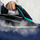 Hekur me avull Cecotec 3D ForceAnodized 750 Smart, 3100W, 65 g/min, blu