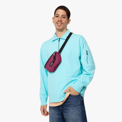 Çantë beli Eastpak Springer EK0000746S11, poliester, rrip i rregullueshëm, e kuqe