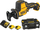 Реципрочна пила Dewalt DCS312D2, без кабел 12V, со 2 батерии 2Ah, жолта
