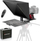 Teleprompter Desview TP150 për kamera DSLR dhe mirrorless, për tablet deri 15.3\", i zi