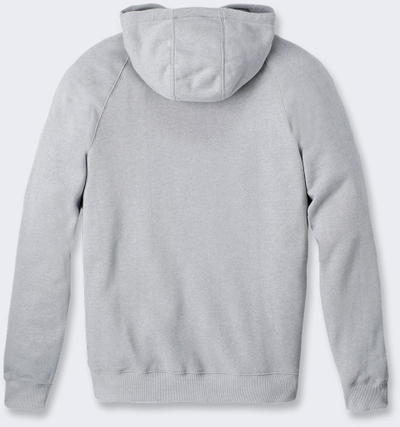 Блуза со капуч Carhartt Force Lightweight за мажи, 2XL, Asphalt Heather