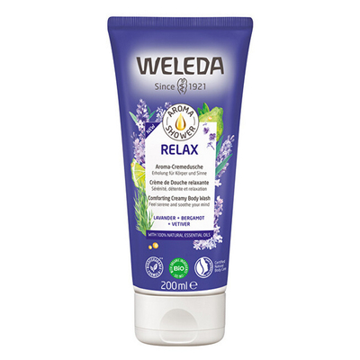Weleda Aroma Shower Relax Кремав Гел за Туширање, 200 ml
