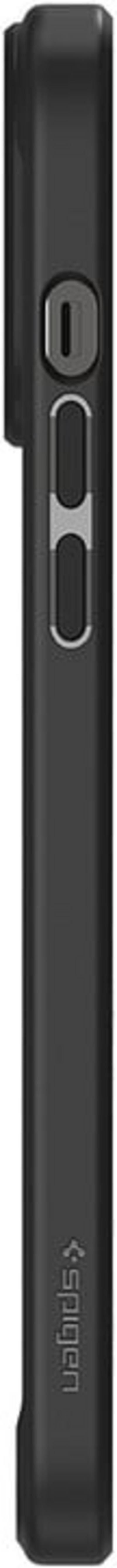 Mbrojtëse Spigen Ultra Hybrid për Apple iPhone 13 Pro, e zezë