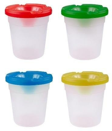 Gotë uji për pikturë Koh I Noor, plastikë polipropileni, ngjyrë si t’i bjerë